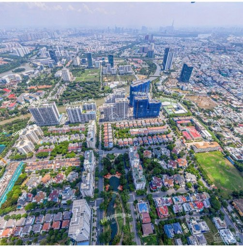 Chính Chủ Bán Nhanh Gấp Shophouse Chiếc Lá Khu Midtown Q7, Vị Trí độc Tôn, Cả Tòa Dt 360m2 Giá 52 Tỷ - 0909865538 4