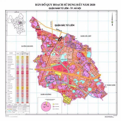 Chính Chủ Bán Nhanh Liền Kề Dự án Xuân Phương, 60m2 đối Diện Công Viên, Bệnh Viện Quốc Tế 6