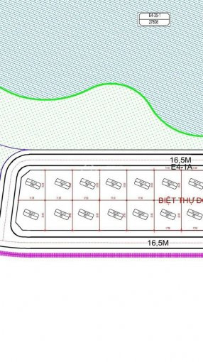 Chính Chủ Bán Nhanh Lô Biệt Thự Gđ2: 350m Giá 165tr/m Hướng đông Namcực đẹp Thoáng Mát Lh: 0886513456 1