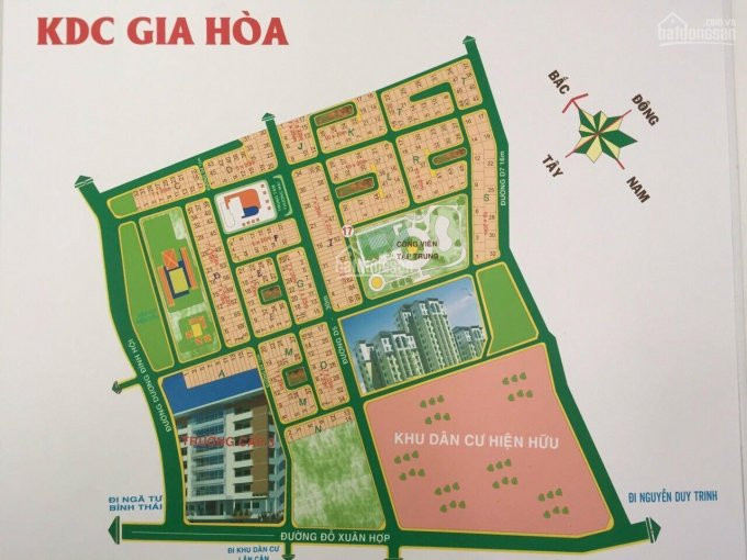 Chính Chủ Bán Nhanh Lô đất Kdc Gia Hoà 133m2 Giá Chỉ 73 Tỷ (7x19) Lô 137m2 Giá 54tr/1m2 Lh 0966701499 Mr Tấn 1