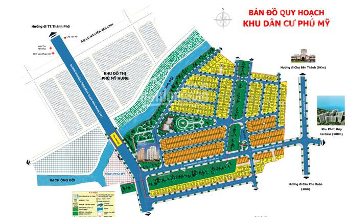 Chính Chủ Bán Nhanh Lô đất Nền 126m2 Ngay Thcs Hoàng Quốc Việt, đường Số 2, Kdc Phú Mỹ, Quận 7 Giá 40triệu/m2-shr 7