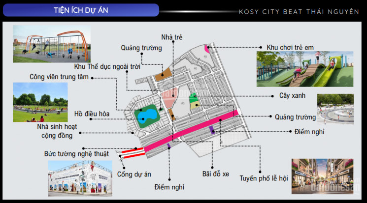 Chính Chủ Bán Nhanh Lô đất Vị Trí Cực đẹp, Lk5 Dự án Kosy Gia Sàng, Giá Gốc Chủ đầu Tư 2