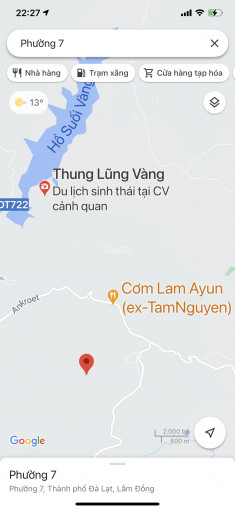 Chính Chủ Bán Nhanh Lô đất Xây Dựng 420m2 View đẹp Mê Ly - Măng Lin, đà Lạt Ngay Resort Lý Nhã Kỳ -  Chỉ 4,7 Tỷ 7