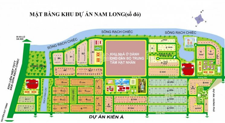 Chính Chủ Bán Nhanh Lô Nhà Phố Kdc Nam Long, Dt 4,5x20m, Vị Trí đẹp Giá Tốt 1