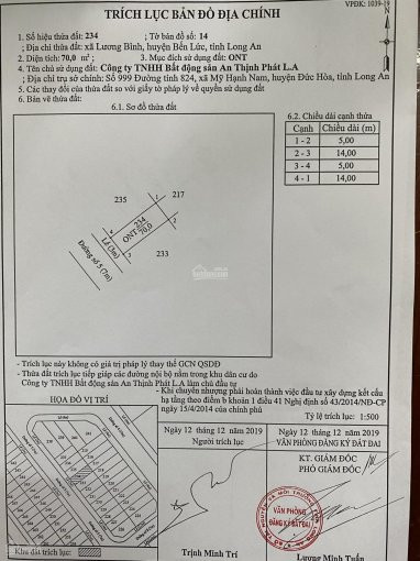 Chính Chủ Bán Nhanh Nền A20 Dự án Lago Centro, Bến Lức, Long An, Dt: 70m2, Giá 1,05 Tỷ 5