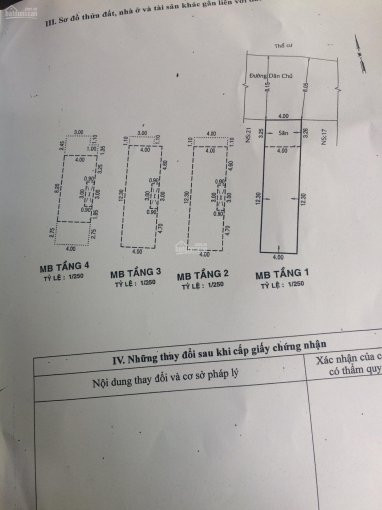 Chính Chủ Bán Nhanh Nhà 4 Lầu Dt 4x16m Mặt Tiền Dân Chủ Phường Tân Thành Quận Tân Phú Gần Phan đình Phùng 88 Tỷ 3