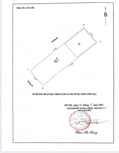 Chính Chủ Bán Nhanh Nhà đất Mặt Ngách Ngõ 44 Trần Thái Tông, Cầu Giấy Dt 60m2, Mt 4m, ô Tô đỗ Sát, Giá 4,6 Tỷ 1