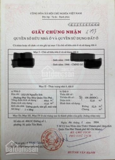 Chính Chủ Bán Nhanh Nhà Hẻm 92 Nguyễn Sơn, P Phú Thạnh, Dt 4x13 M2, Gác Suốt, Giá 4,5 Tỷ Tl, Cách Mặt Tiền 100m 3