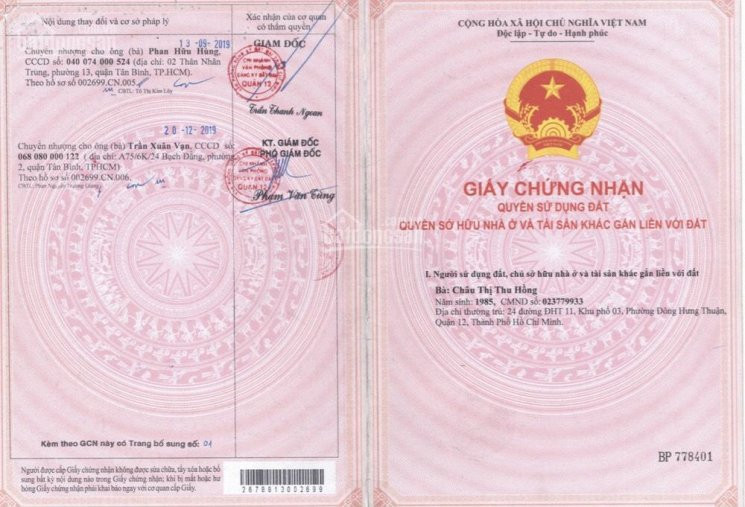 Chính Chủ Bán Nhanh Nhà Mặt Tiền Số 24 đông Hưng Thuận 11, Phường đông Hưng Thuận, Quận 12 8