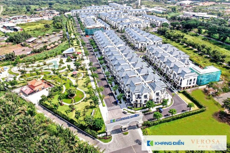 Chính Chủ Bán Nhanh Nhà Phố - Biệt Thự Verosa Park Khang điền, Liên Phường, Quận 9 1