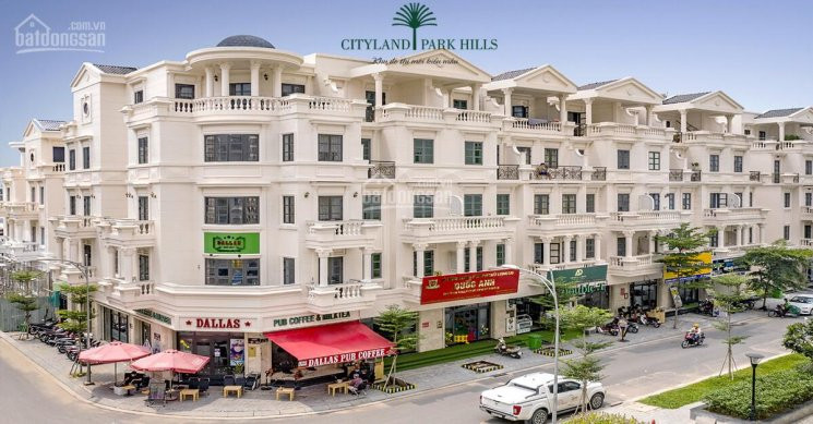 Chính Chủ Bán Nhanh Nhà Thương Mại đã Có Sổ Hồng, đối Diện Chung Cư Cityland Park Hills 1