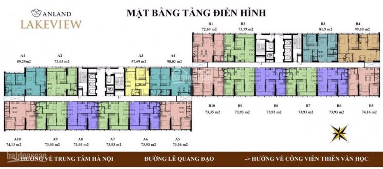 Chính Chủ Bán Nhanh Nhanh Căn 74m2 Chung Cư Anland Lake View Tầng Trung đẹp Giá Cắt Lỗ 2050 Tỷ Bao Phí 0976974923 2