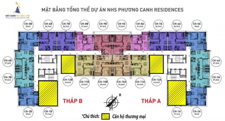 Chính Chủ Bán Nhanh Rẻ Cc Nhs Phương Canh, 16 - 02a (59m2) & 12 - 11b (634m2), Giá 980 Triệu O389i93o82 1