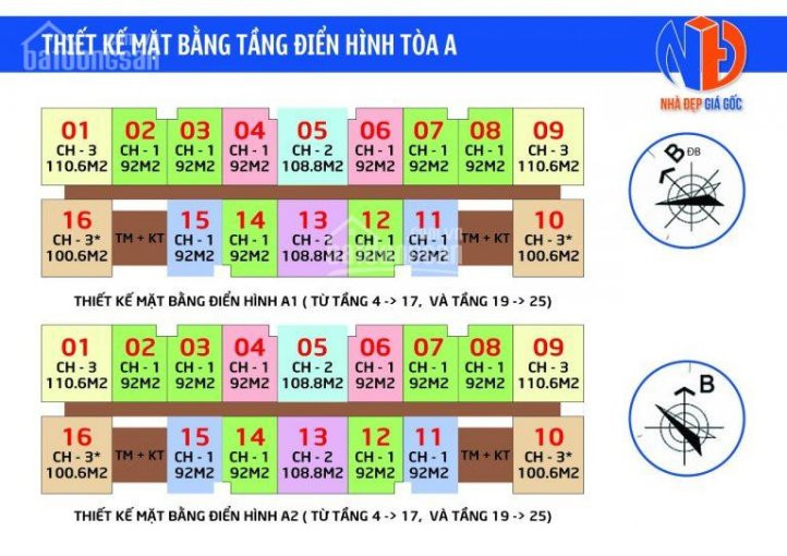 Chính Chủ Bán Nhanh Rẻ Nhanh 2 Chcc Ia20 Ciputra A2-t1506 92m2 Và B - 2120 107,04m2 Giá 245tr/m2 Lh: 094300i7i6 2