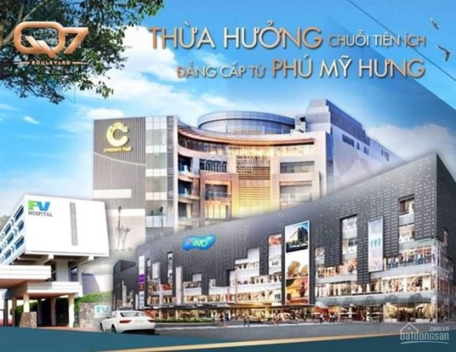 Chính Chủ Bán Nhanh Shophouse Q7 Boulevard Quận 7 Khu Phú Mỹ Hưng Giá Từ 61tr/m2 Chiết Khấu 4% đầy đủ Tiện ích 5