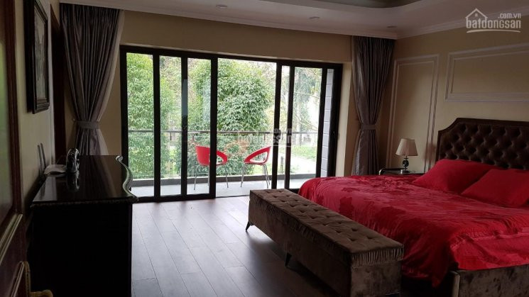 Chính Chủ Bán Nhanh Villa đường Hoa điệp Vàng, Khu đô Thị Biệt Thự Quang Minh, View Vườn Hoa, 400m2 X 3t 9