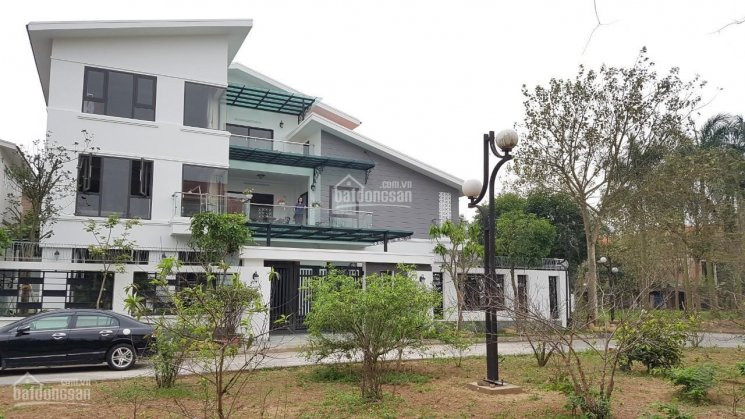 Chính Chủ Bán Nhanh Villa đường Hoa điệp Vàng, Khu đô Thị Biệt Thự Quang Minh, View Vườn Hoa, 400m2 X 3t 11