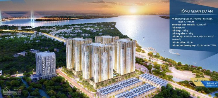 Chính Chủ Bán Nhanh Vốn Căn Hộ Q7 Sai Gon Riverside 2pn Giá 2,170 Tỷ Bao Chuyển Nhượng Trợ Vay 50% 3