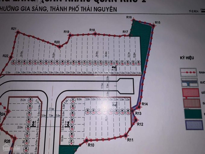 Chính Chủ Cần Bán 2 Lô đất Liền Kề Tại Tp Thái Nguyên 5