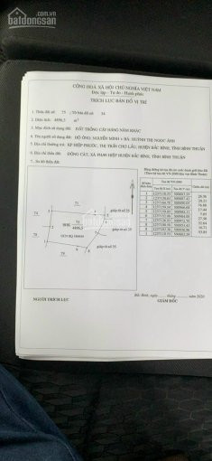 Chính Chủ Cần Bán 4 Lô đất đẹp Sổ đỏ Bình Thuận, Giá Tốt, ưu đãi Có Hạn 2