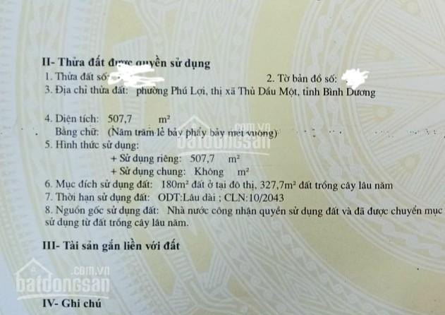 Chính Chủ Cần Bán 500m2 đất Mặt Tiền đường Nhựa Trung Tâm Phú Lợi Vị Trí Víp Mở Nhà Hàng,khách Sạn,biệt Thự 3