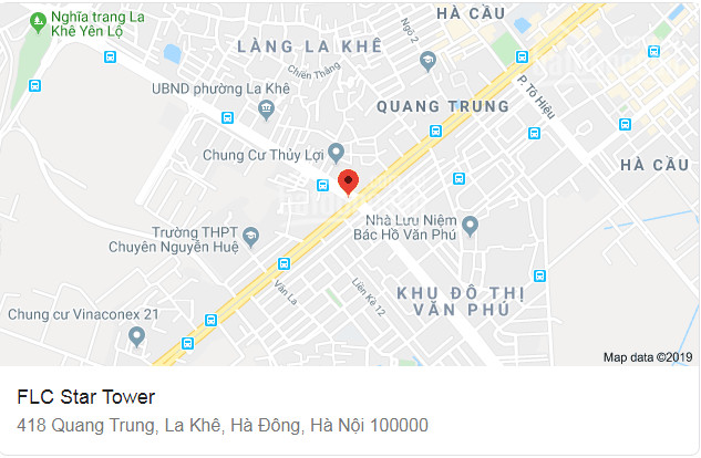 Chính Chủ Cần Bán Căn Hộ 04 Chung Cư Flc Star Tower - Số 418 Quang Trung, Quận Hà đông 3