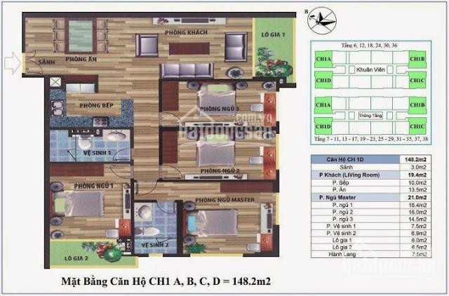 Chính Chủ Cần Bán Căn Hộ 141m2 Chung Cư Ct4 Vimeco, Giá 35 Tr/m2, Lh 0915386633 1