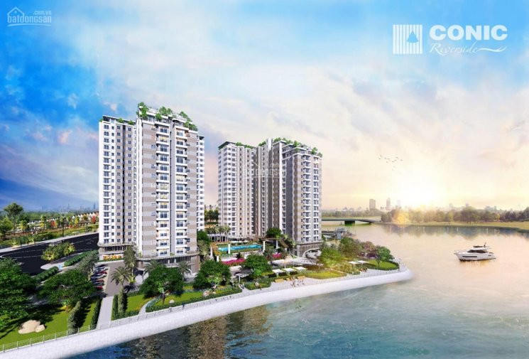 Chính Chủ Cần Bán Conic Riverside Quận 8, Căn Góc 2 View Thoáng, Tầng Trung, 2pn, 2wc Lh 0948332553 1