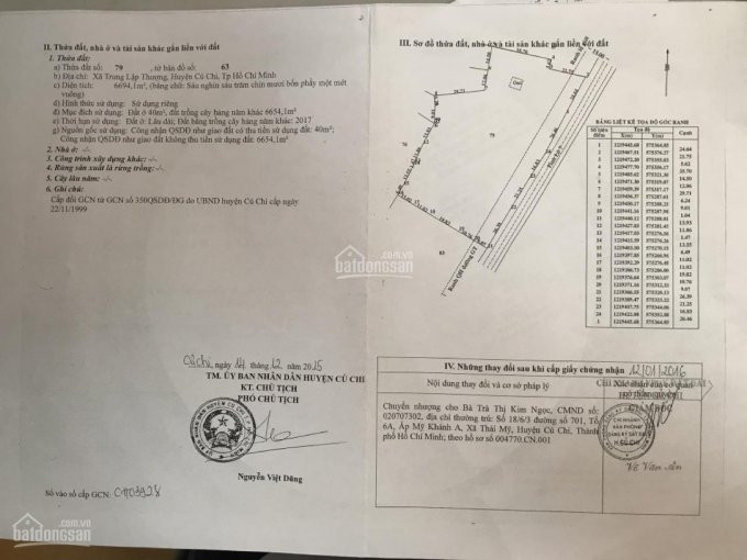 Chính Chủ Cần Bán đất Củ Chi Cách Cao Tốc Tp Hcm-tây Ninh 100m 6694m2 Giá 285tỷ 0938629935 5
