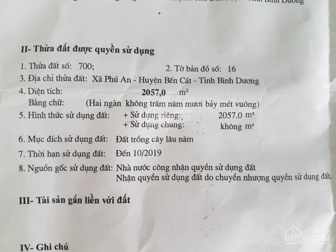 Chính Chủ Cần Bán Gấp đất Phú An Gần Cầu ông Cộ 2