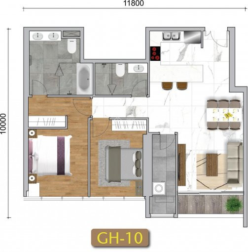 Chính Chủ Cần Bán Gh30-10 Giá 8,4 Tỷ View Sông_q1+ Nội Khu  đã Nhận Nhà Xem Nhà 24/7 Lh:0909964041 1