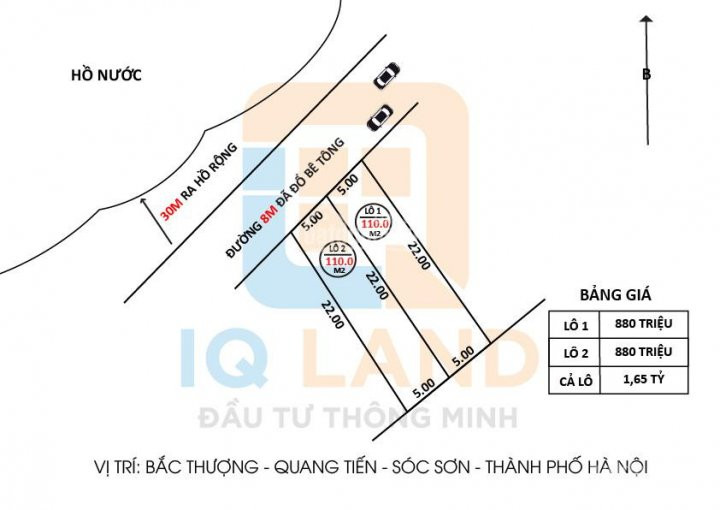 Chính Chủ Cần Bán Nhanh 110m2 đất Bắc Thượng, Quang Tiến, Ss Mt 5m đường 8m ô Tô đỗ Thoải Mái Lh 0976677492 4