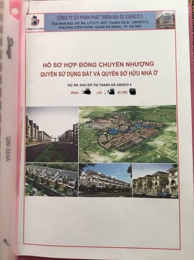 Chính Chủ Cần Bán Nhiều Lô đất Liền Kề, Biệt Thự Thanh Hà Giá Siêu Tốt Lh: Mr Sơn 0974689759 1