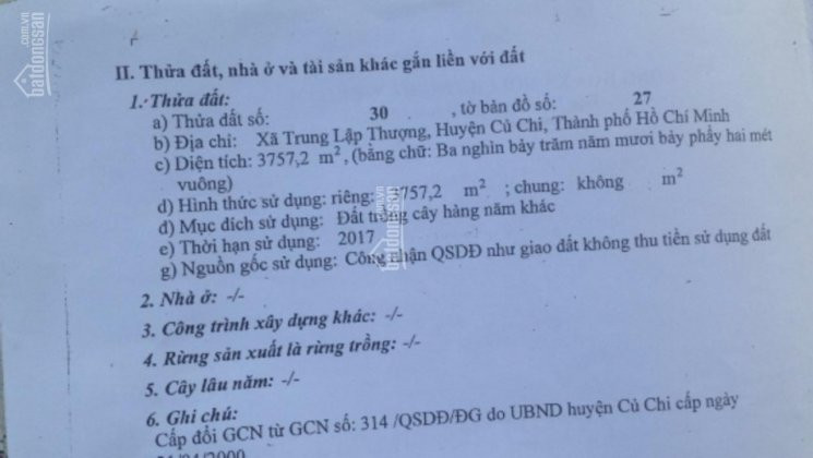 Chính Chủ Cần Tiền Bán Gấp Và Rẻ Lô đất 6356m2 đã Chuyển Thổ Cư 300m (43x147) Trung Lập Thượng, Củ Chi 7