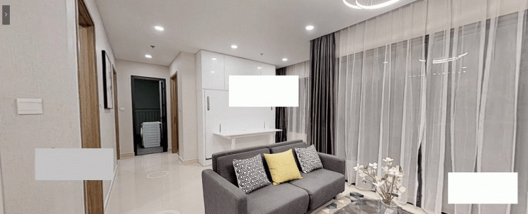 Chính Chủ Cho Thuê 1 Phòng Ngủ + Tại S101 Vinhomes Grand Park, 517m2, View đẹp 0931555569 3