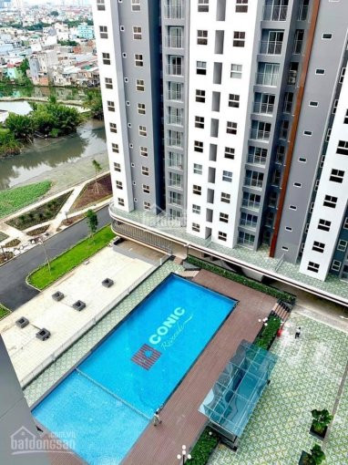 Chính Chủ Cho Thuê Căn Hộ Conic Riverside Nguyễn Văn Linh 1pn + 51m2, Bao Phí Quản Lý 2