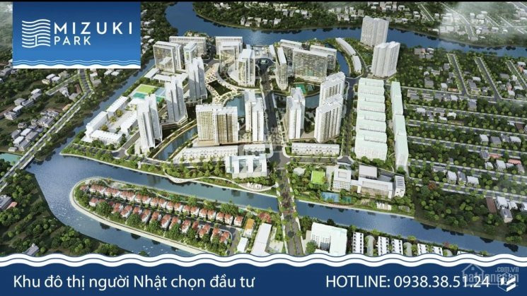 Chính Chủ Cho Thuê Nhanh Căn Hộ Mizuki Park, Bình Chánh, Diện Tích 56m2- 72m2- 75m2 Full Nội Thất, Nhận Nhà ở Ngay 1