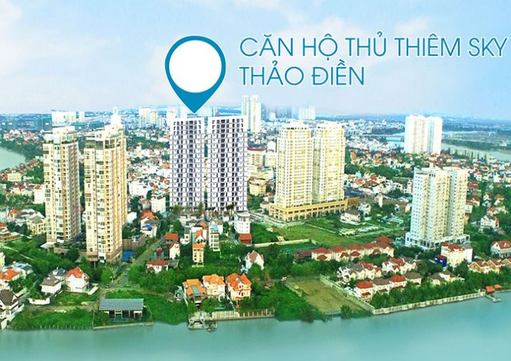 Chính Chủ Cho Thuê Nhanh Chcc Thủ Thiêm Sky Phường Thảo điền, Q 2, 1pn, 2pn, 3pn - Giá Từ 6 - 8 - 10 - 12tr/th 7