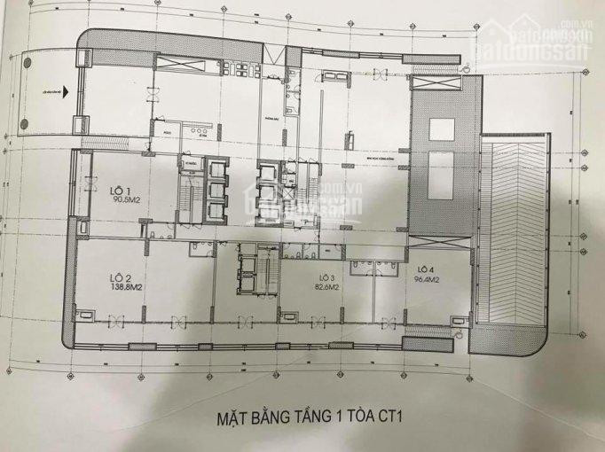 Chính Chủ Cho Thuê Nhanh Mặt Bằng Sàn Thương Mại, Dịch Vụ, Văn Phòng - Chung Cư 43 Phạm Văn đồng Vị Trí đẹp 4