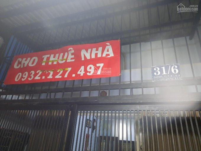 Chính Chủ Cho Thuê Nhanh Nhà Quận 4 Diện Tích Sử Dụng 95m2 nằm sát Quận 1 3