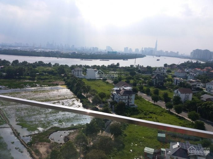 Chính Chủ Cho Thuê Nhanh Nhanh Căn Hộ 2pn Thủ Thiêm Dragon, Quận 2 Full Nội Thất View Sông, Lh 0356195160 4