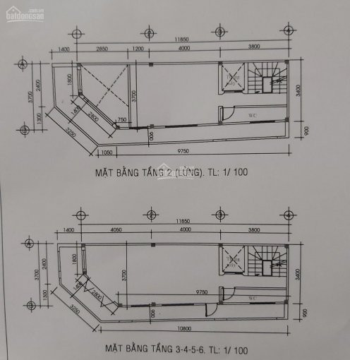 Chính Chủ Cho Thuê Nhanh Tòa Nhà Vp Góc 2mt - 7l Thang Máy, Hồng Bàng Q11, Chỉ 80tr 2