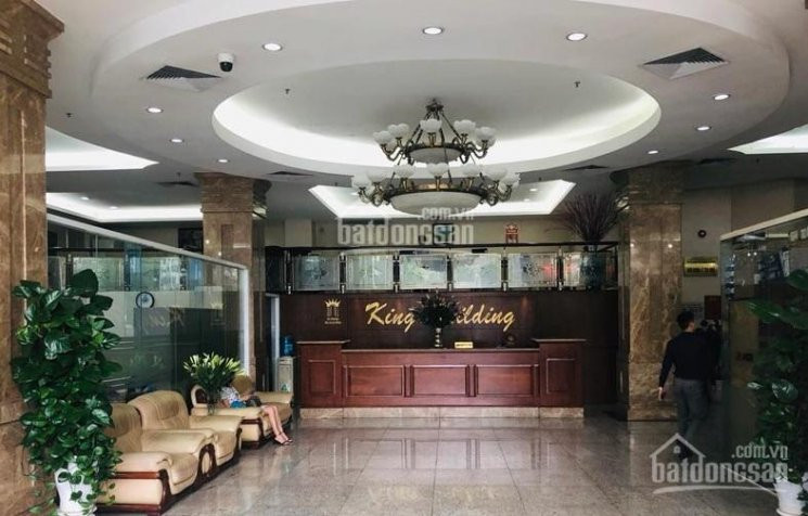 Chính Chủ Cho Thuê Nhanh Văn Phòng Tại Tòa King Building Chùa Bộc, đống đa, Hn Dt: 100m2 đến 300m2, 230k/m2/th 5