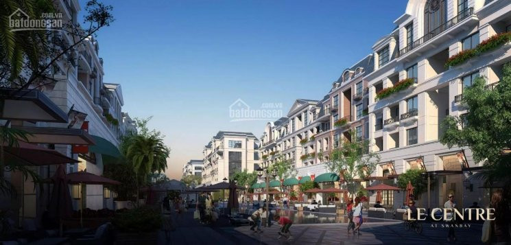 Chính Thức Bán Shophouse Kinh Doanh Vị Trí Ngay Tại Trung Tâm Của đảo Swanbay 2