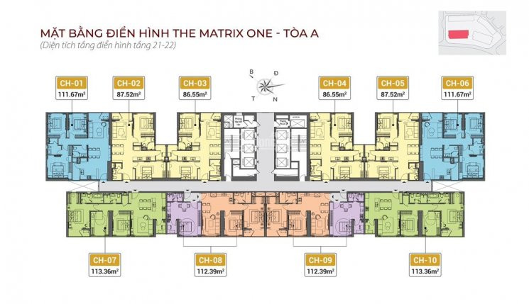 Chính Thức Mở Bán Căn Hộ Dành Cho Giới Thượng Lưu - The Matrix One View đường đua F1 6