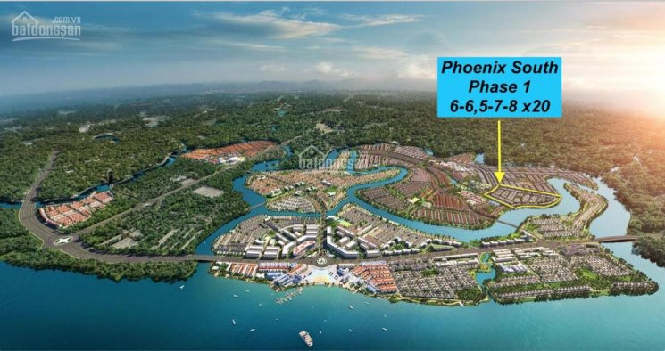 Chính Thức Mở Bán đợt 1 đảo Phượng Hoàng-aqua City Nhà Phố 6x20m Giá 83 Tỷ Tt 1%/tháng-0907517233 6