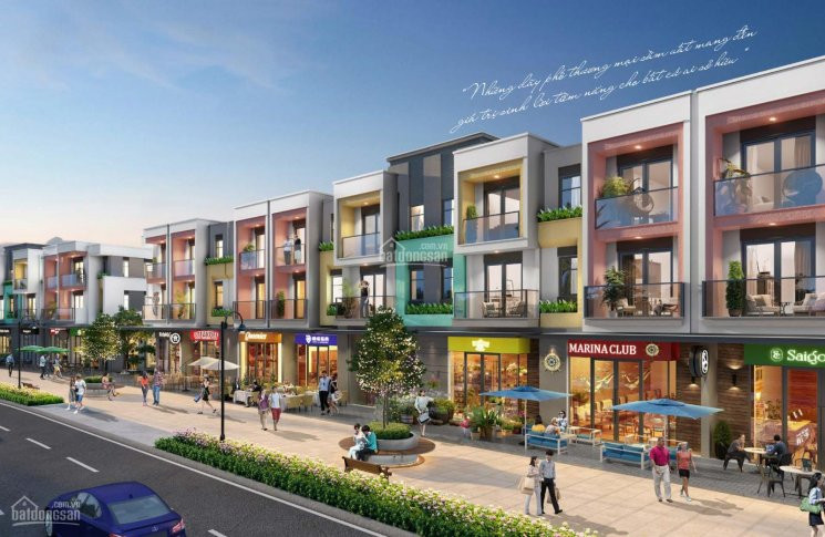 Chính Thức Nhận Booking (có Hoàn Tiền) Shophouse 2 Mặt Tiền Tại Kđt đảo Phượng Hoàng Aqua City 1