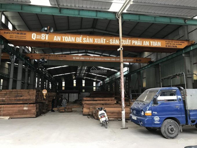 Cho Thuê Kho Xưởng 2100m2, Mặt Tiền 28m, Sâu 75m, Mặt đường Quốc Lộ 3, Dục Tú đông Anh Hà Nội 1