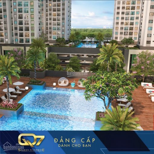 Chủ đầu Tư: Q7 Saigon Riverside, Giá 2 Tỷ (chưa Thuế), Dt: 67m2, Pkd: 0909393170 3