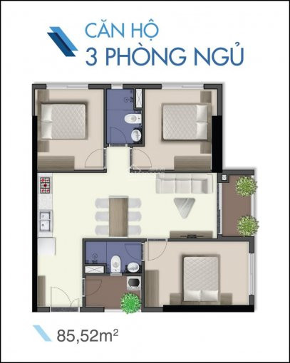 Chủ đầu Tư: Q7 Saigon Riverside, Giá 2 Tỷ (chưa Thuế), Dt: 67m2, Pkd: 0909393170 6